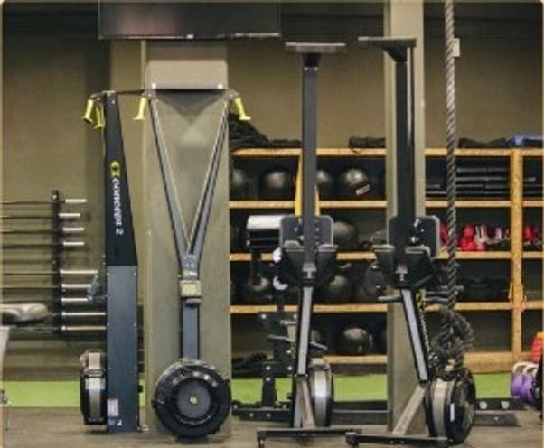 Fitness center